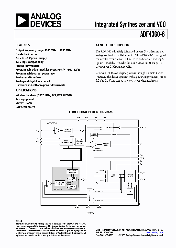 ADF4360-6BCP_315747.PDF Datasheet