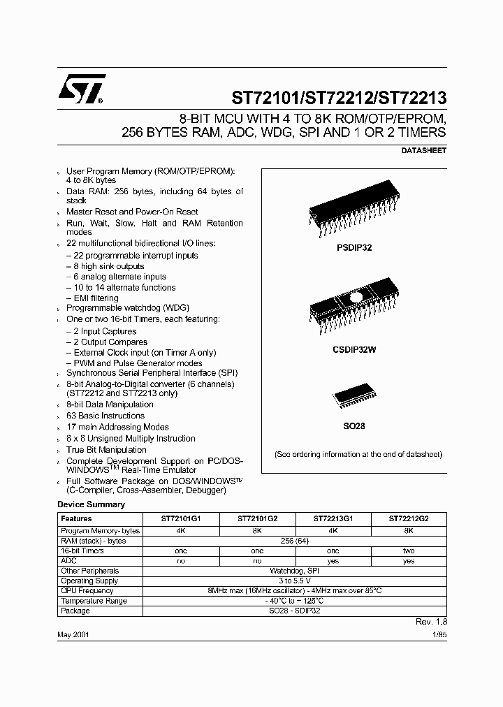 ST72101_316201.PDF Datasheet