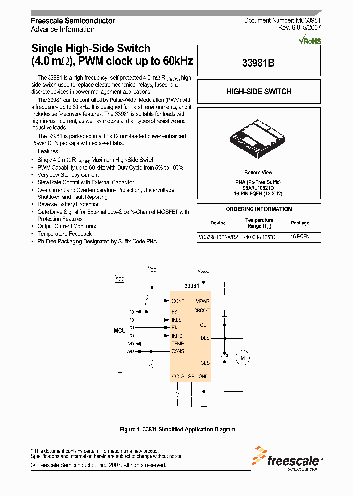 MC33981BPNAR2_703031.PDF Datasheet
