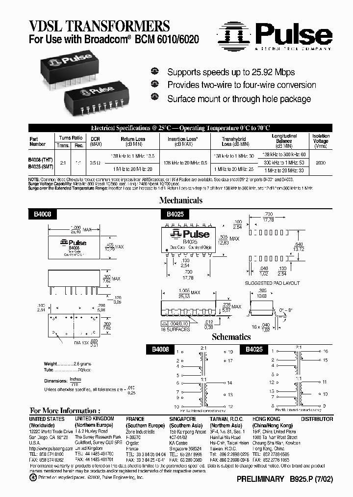 B4008_378318.PDF Datasheet