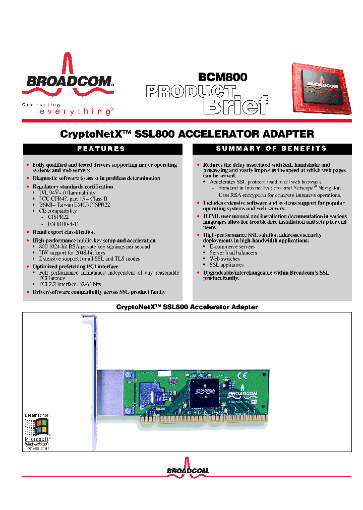BCM800_378321.PDF Datasheet