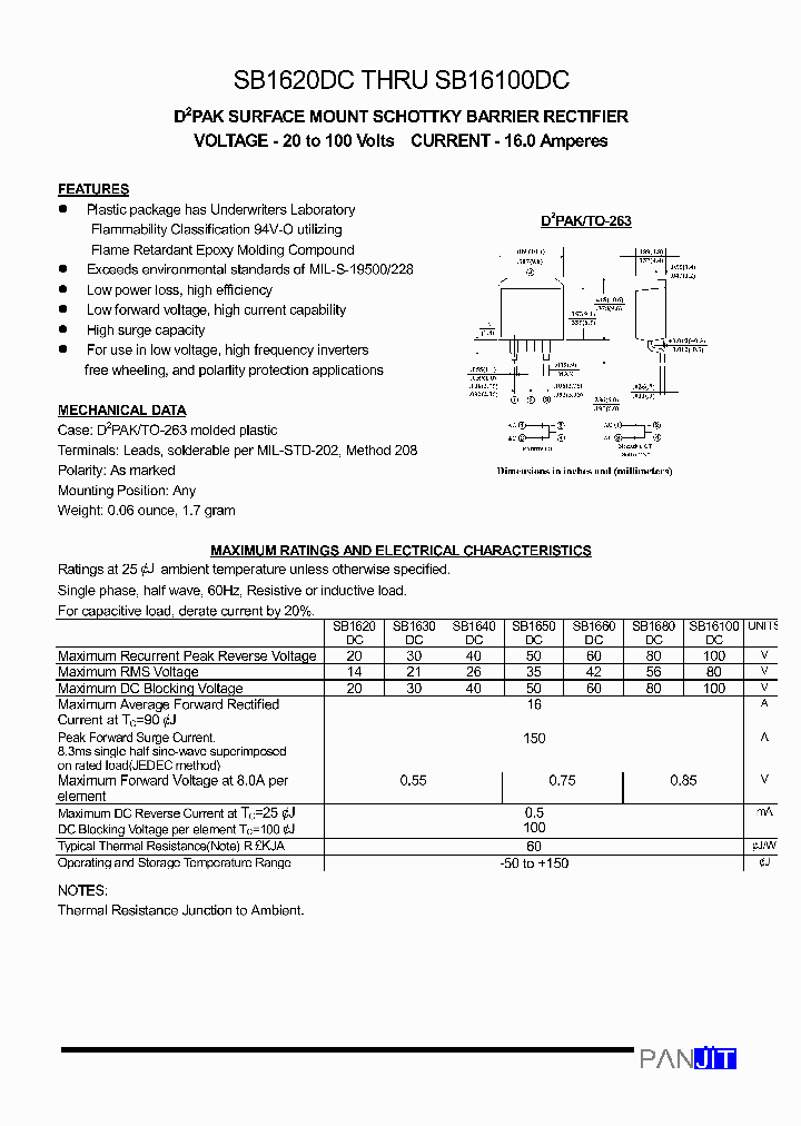 SB1620DC_707892.PDF Datasheet
