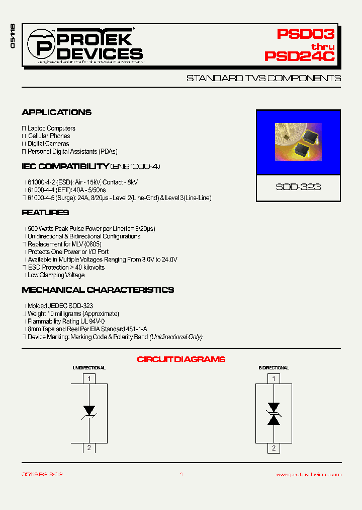 PSD03_378269.PDF Datasheet