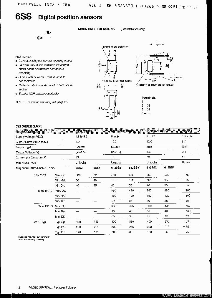 613SS2_315621.PDF Datasheet