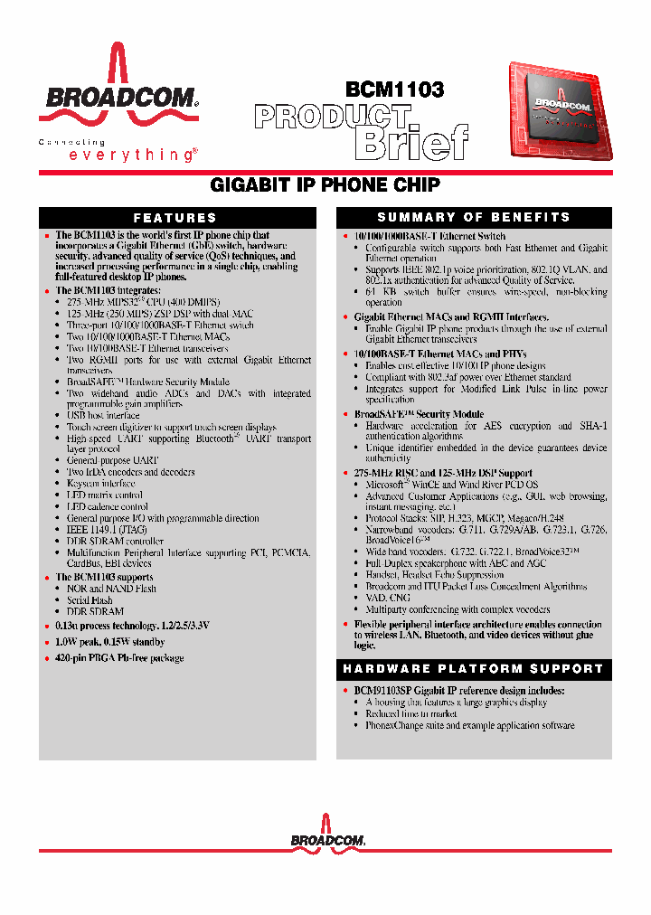 BCM1103_317104.PDF Datasheet