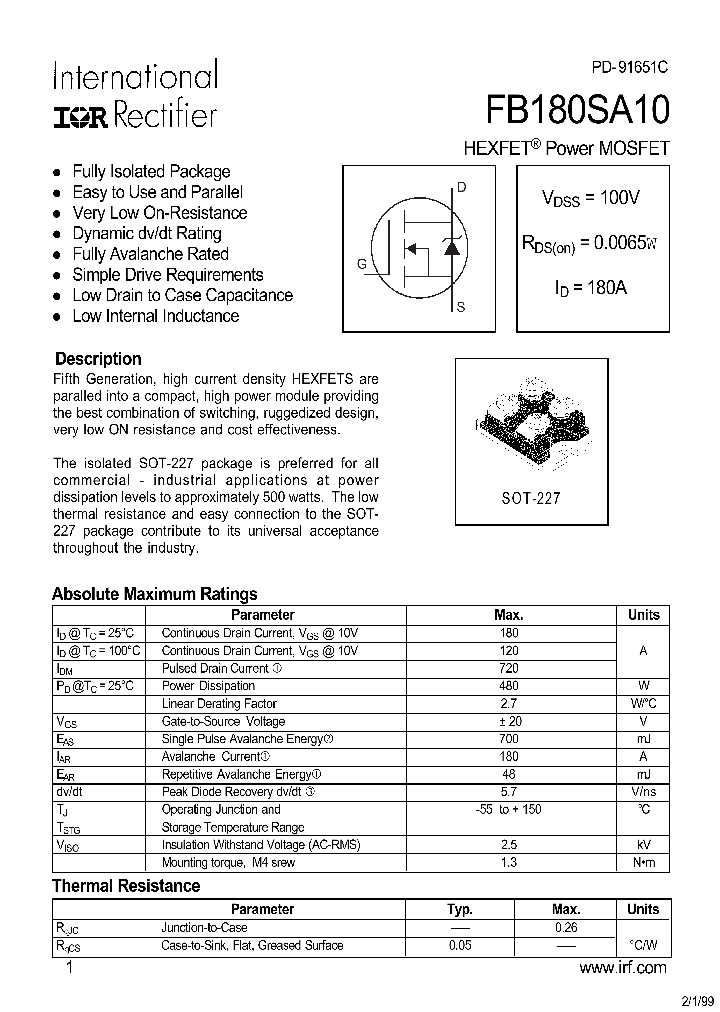 FB180SA10_317521.PDF Datasheet