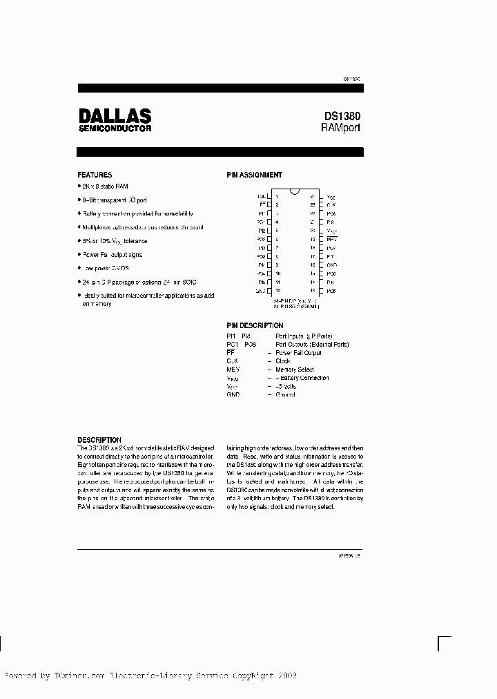 DS1380S_379541.PDF Datasheet