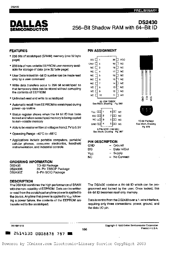 DS2430E_379542.PDF Datasheet