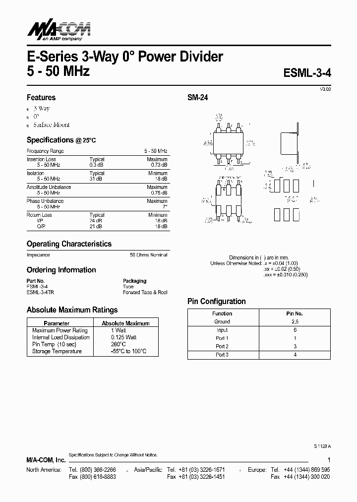 ESML3-4_379553.PDF Datasheet