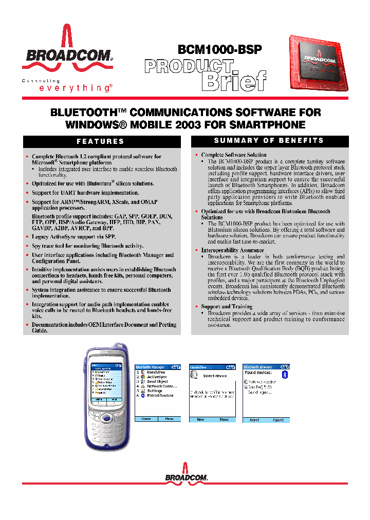 BCM1000-BSP_318062.PDF Datasheet