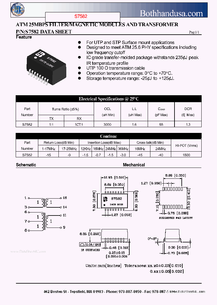 S7582_317846.PDF Datasheet
