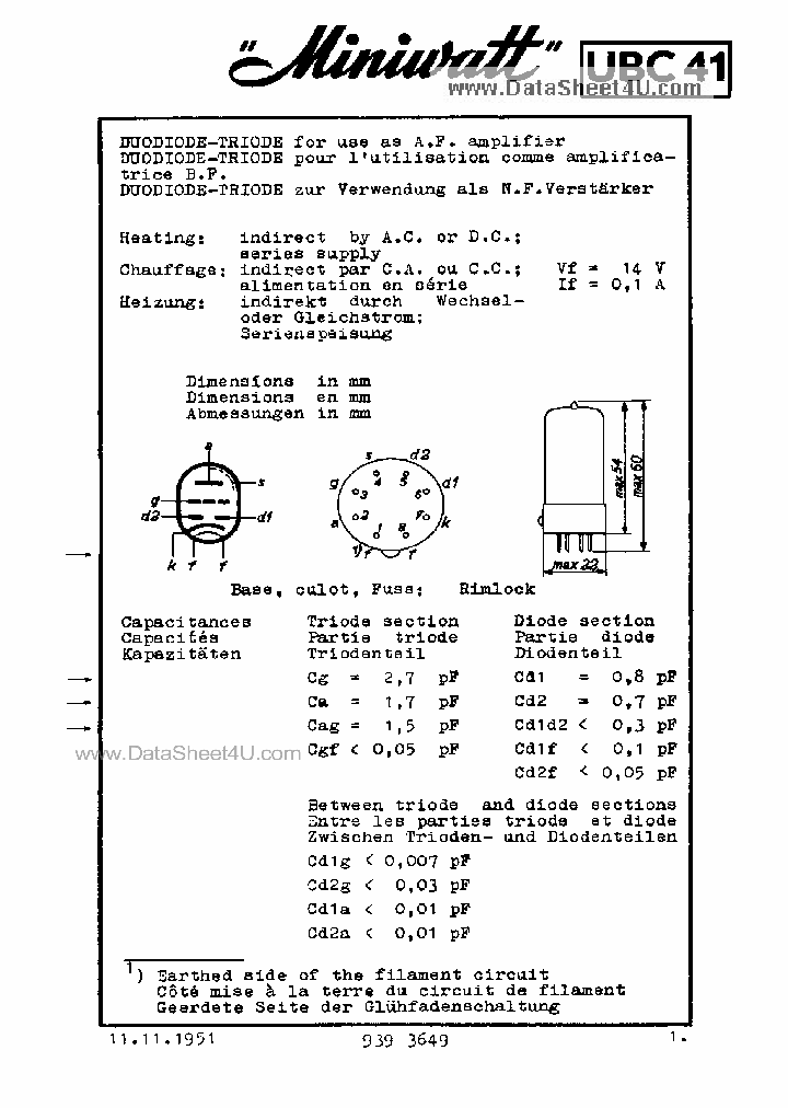 UBC41_318047.PDF Datasheet