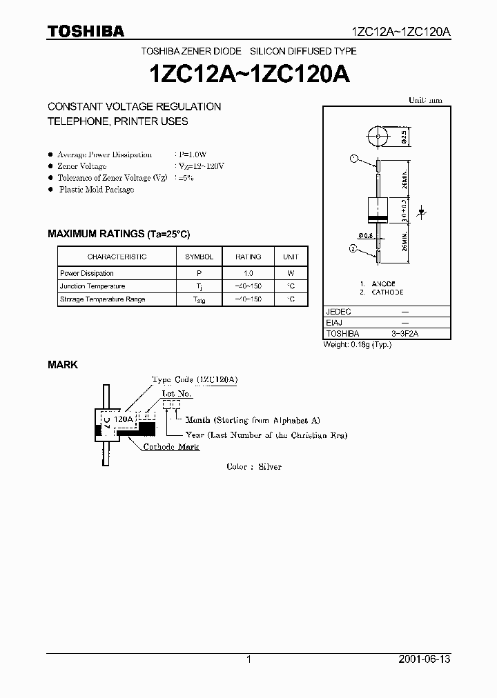 1ZC100A_320166.PDF Datasheet