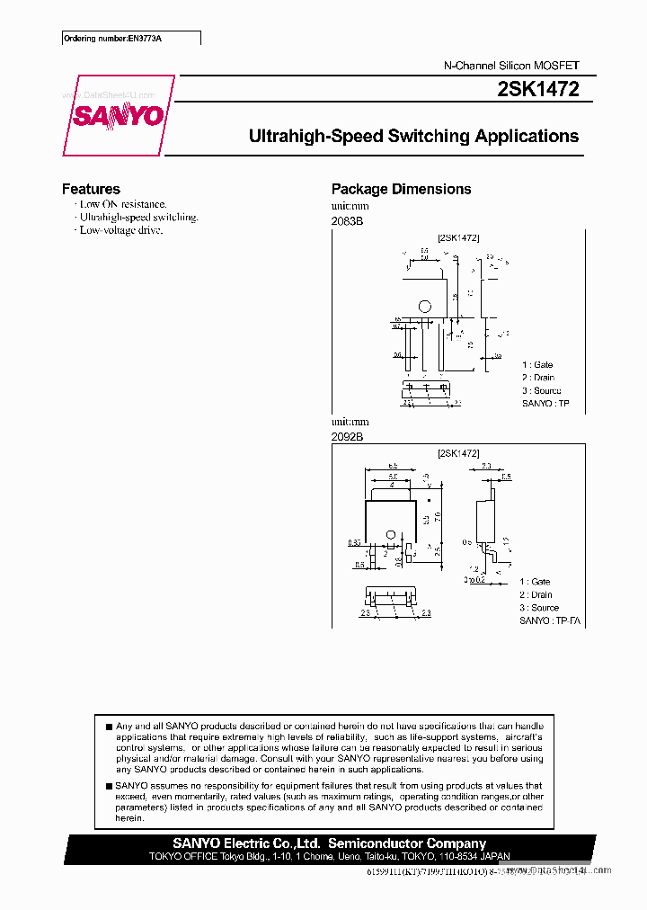 K1472_318519.PDF Datasheet
