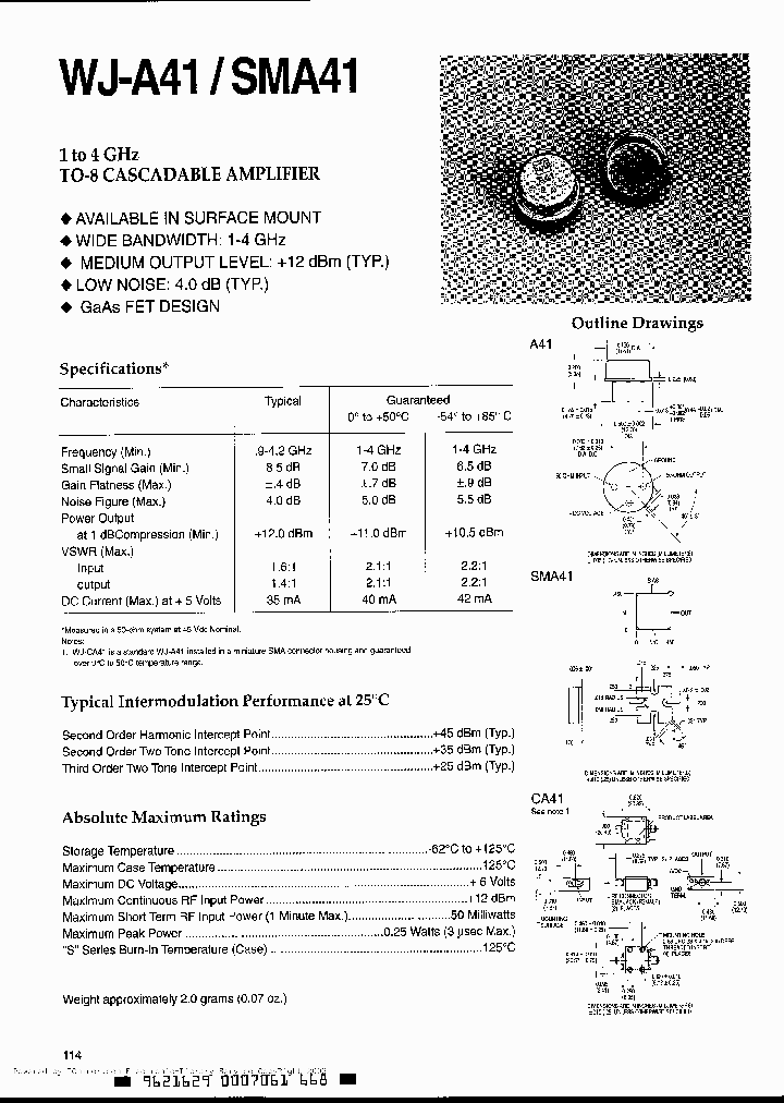 WJ-A41_381950.PDF Datasheet
