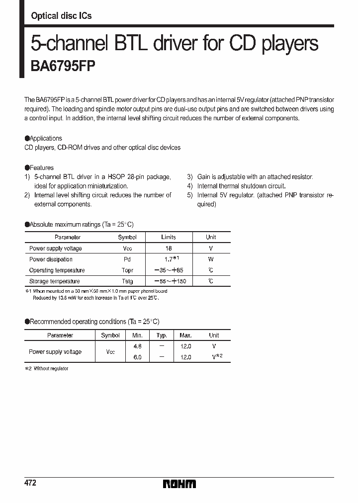 BA6795FP_323188.PDF Datasheet
