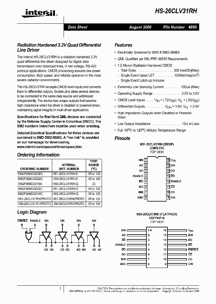 5962F9666302VEC_384044.PDF Datasheet