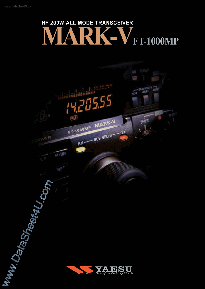 FT-1000MP_319366.PDF Datasheet