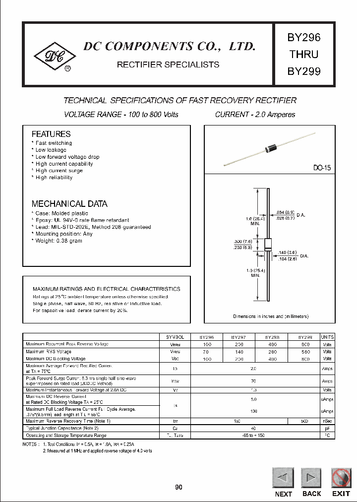 BY298_385595.PDF Datasheet