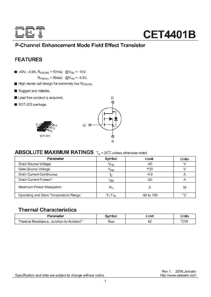 CET4401B_724636.PDF Datasheet
