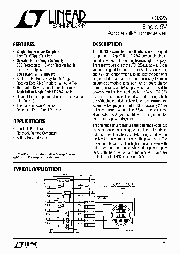 LTC1323_347827.PDF Datasheet