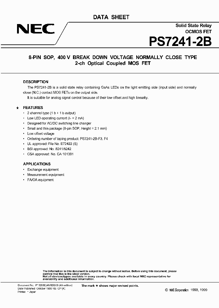 PS7241-2B_386796.PDF Datasheet