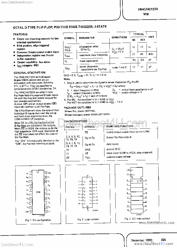 PC74HC374_320317.PDF Datasheet