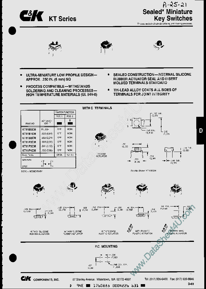 KT11B0CM_320390.PDF Datasheet