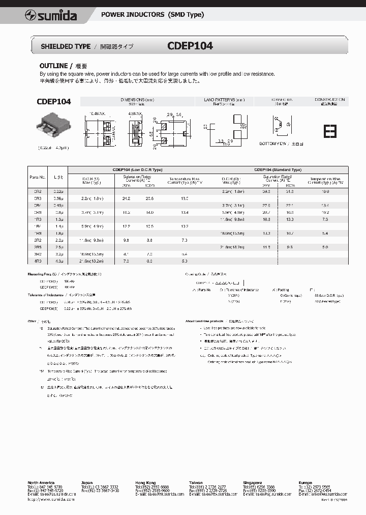 CDEP104-2R2B-88_388079.PDF Datasheet