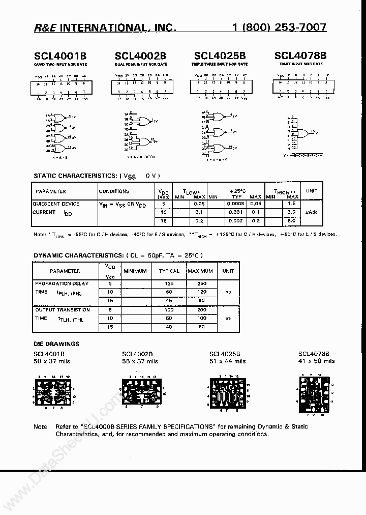 SCL4001B_320598.PDF Datasheet