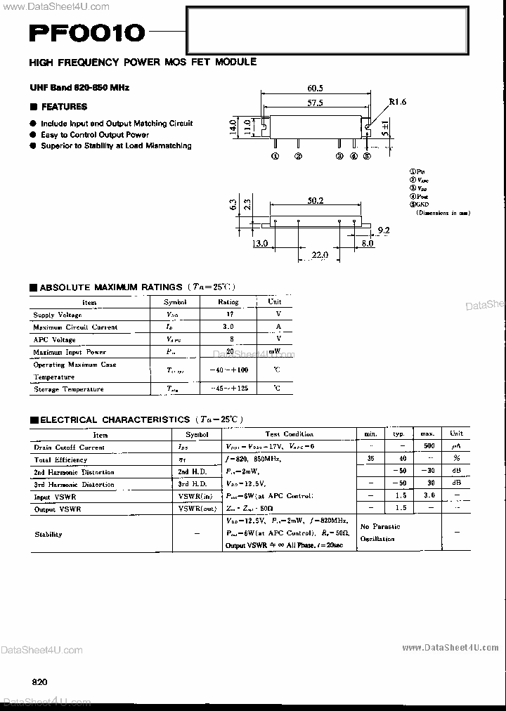 PF0010_320694.PDF Datasheet