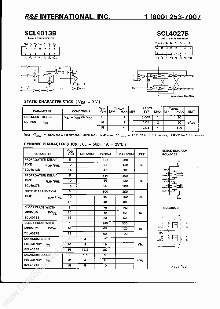 SCL4013B_320608.PDF Datasheet