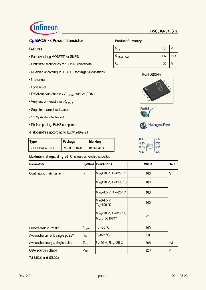 BSC016N04LSG_737400.PDF Datasheet