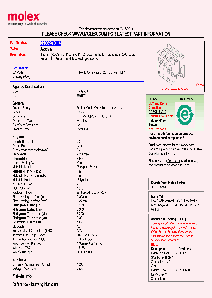 0903270383_737441.PDF Datasheet
