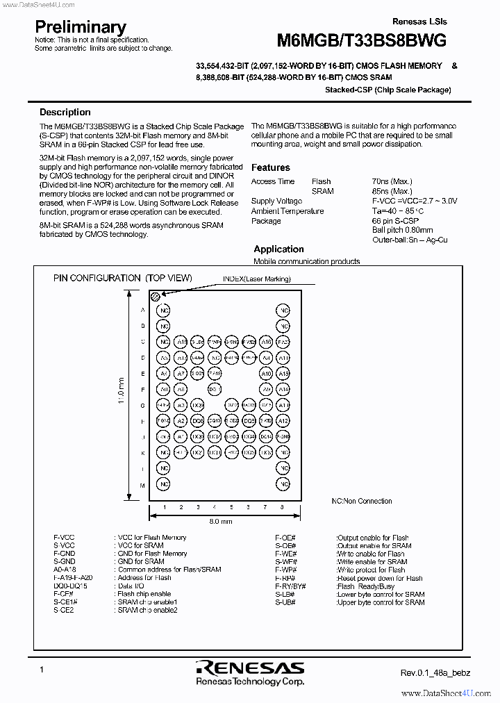 M6MGB33BS8BWG_330273.PDF Datasheet