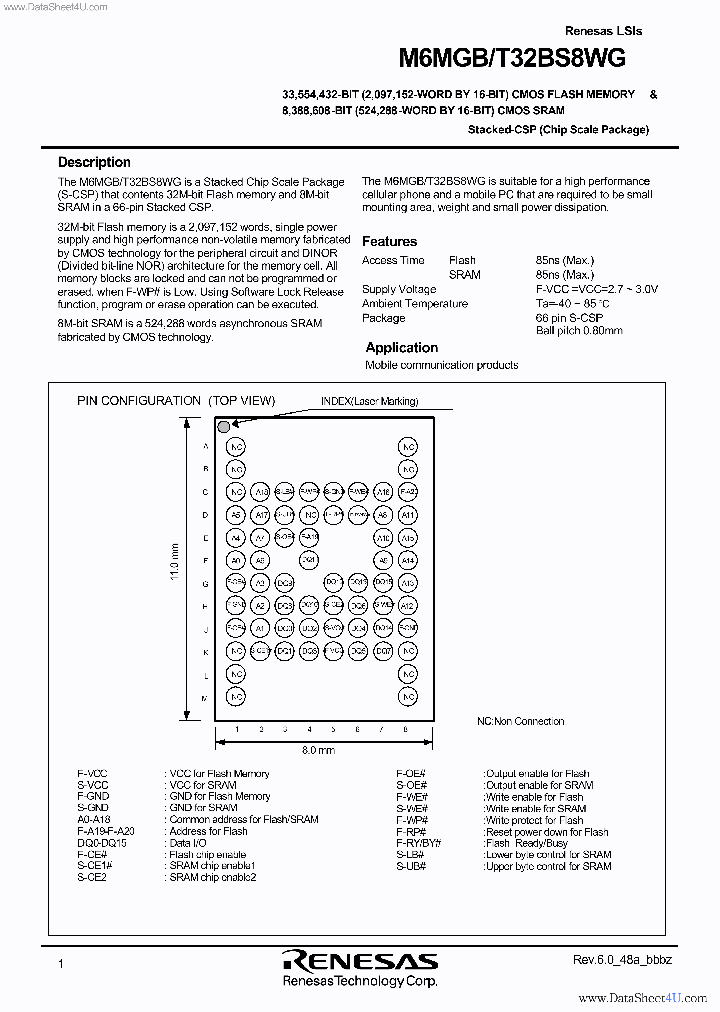 M6MGB32BS8WG_330268.PDF Datasheet