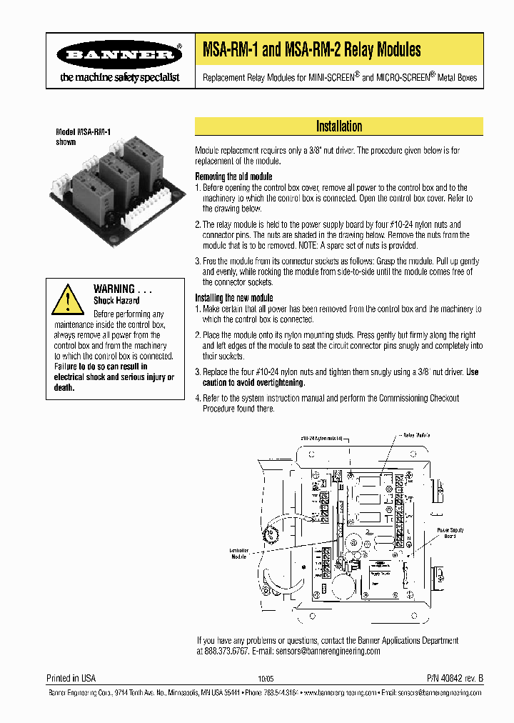 MSA-RM-1_740406.PDF Datasheet
