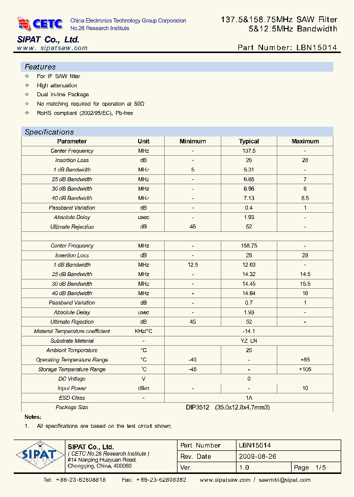 LBN15014_740672.PDF Datasheet