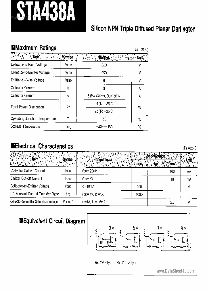 STA438A_331445.PDF Datasheet