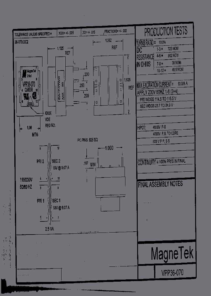 VPP36-070_742667.PDF Datasheet