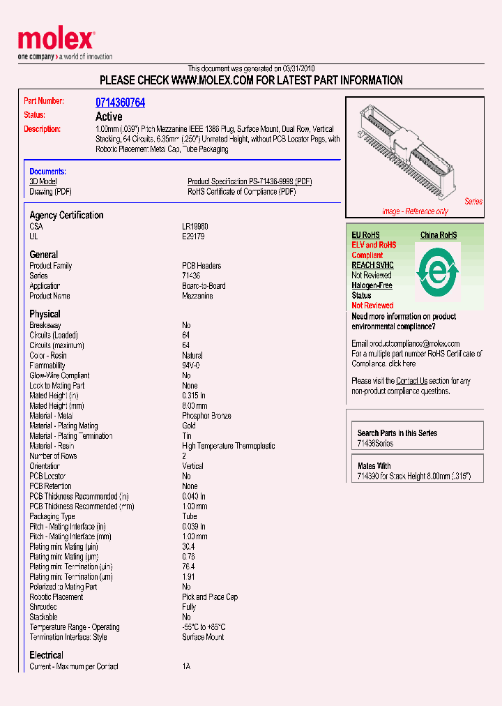 71436-0764_742686.PDF Datasheet
