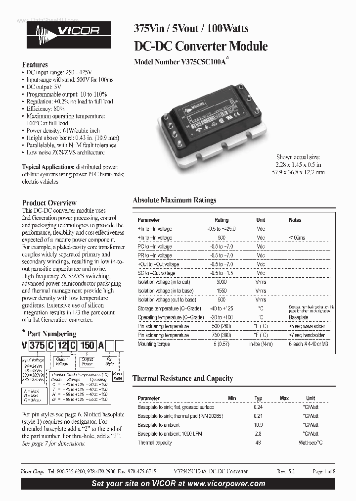V300A12XXXX_332463.PDF Datasheet