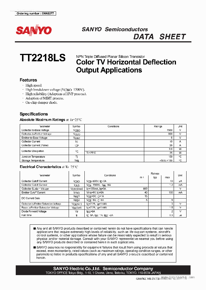 TT2218LS_332176.PDF Datasheet