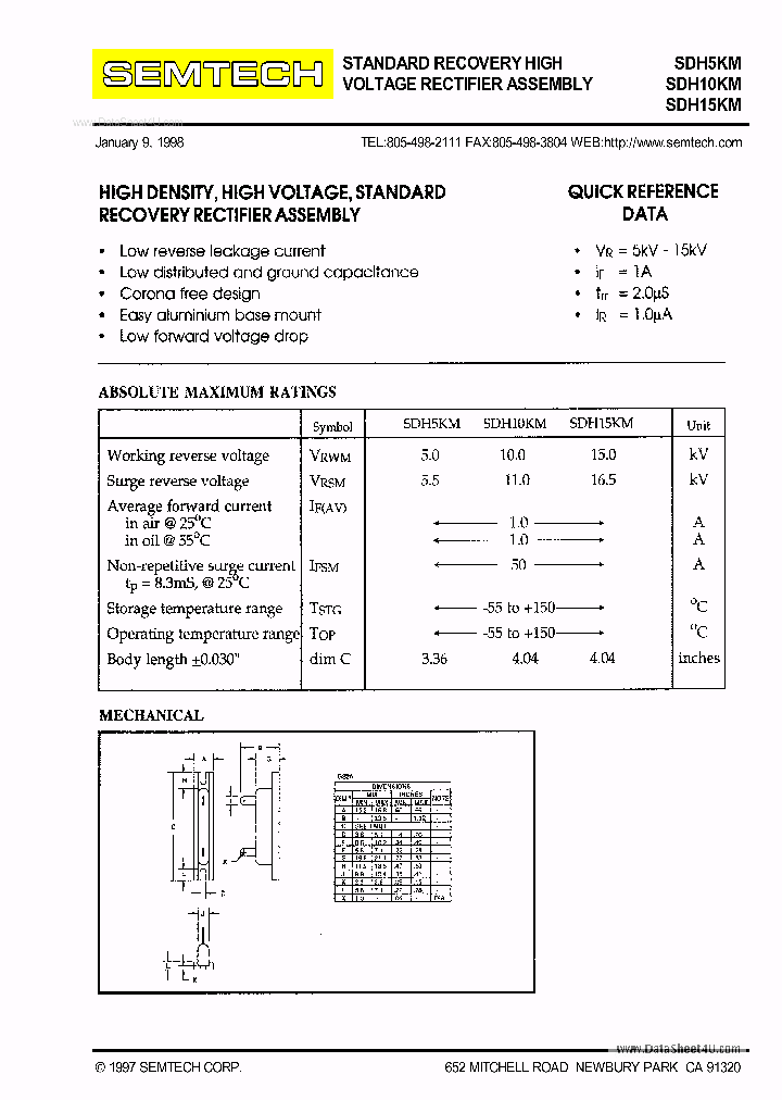 SDH10KM_331553.PDF Datasheet