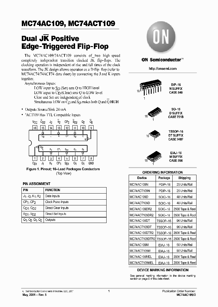 MC74AC109-D_375793.PDF Datasheet