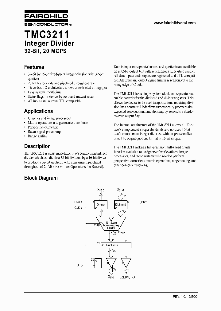 TMC3211_388400.PDF Datasheet