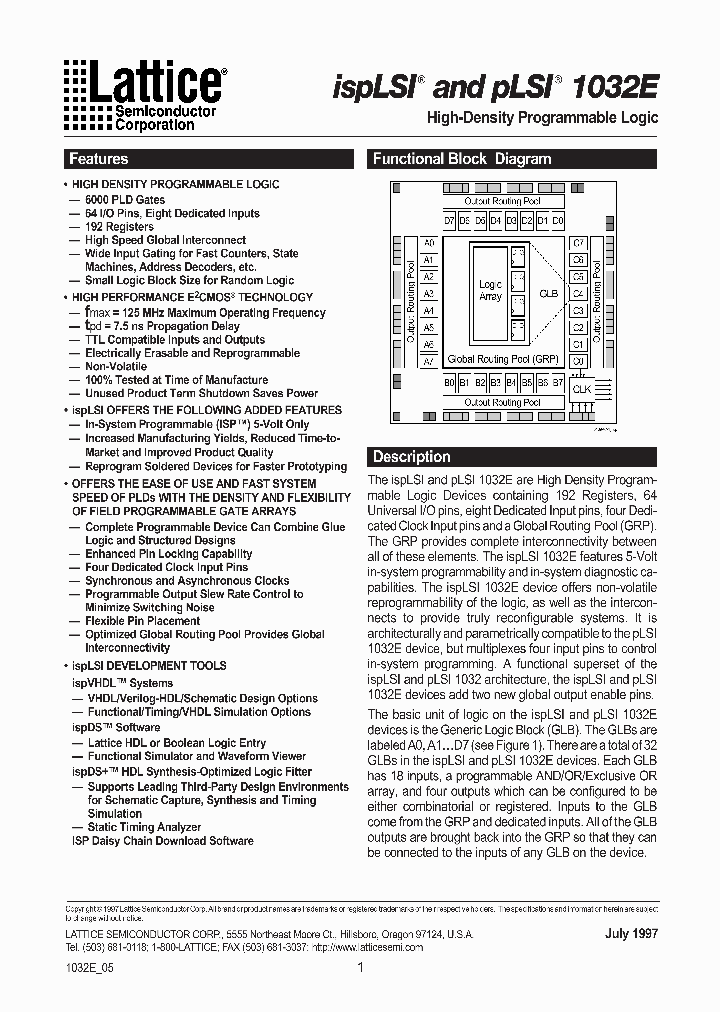 ISPLSI1032E-70LT_389011.PDF Datasheet
