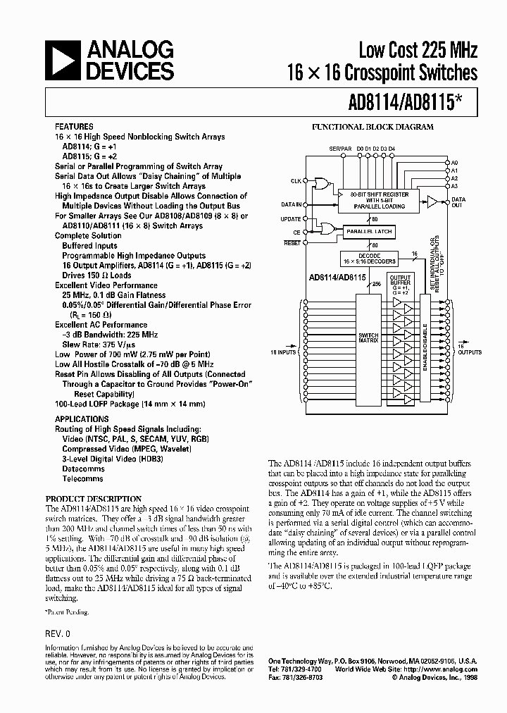 AD8115-EB_393870.PDF Datasheet