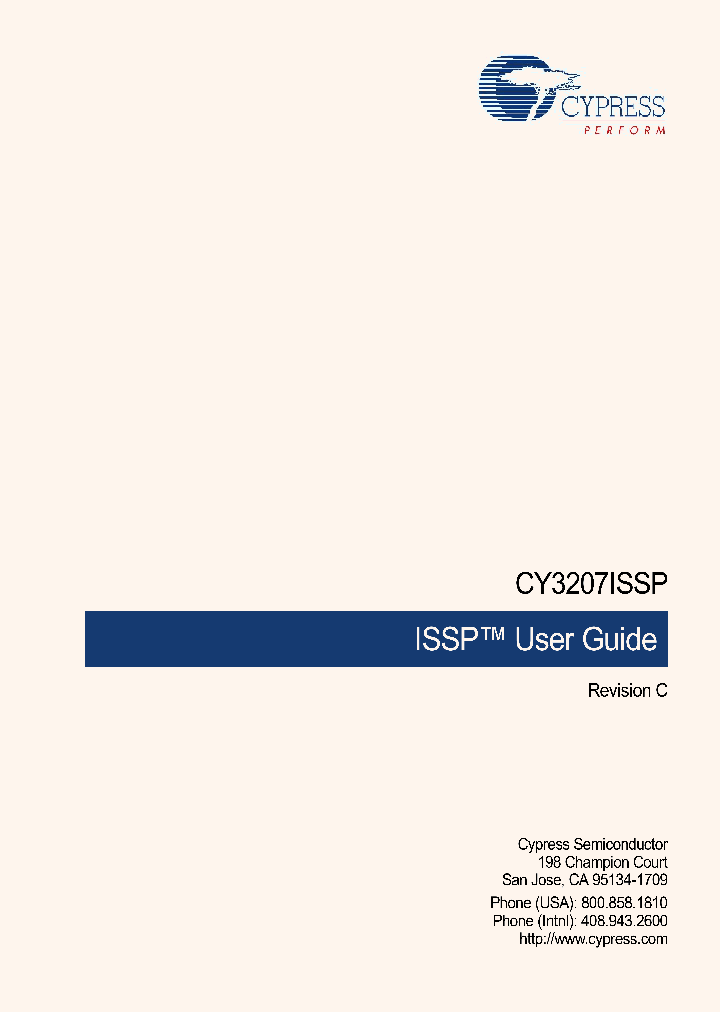 CY3207ISSP_394826.PDF Datasheet