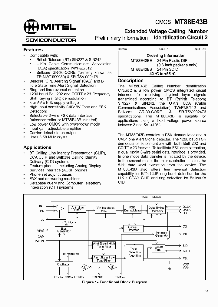 MT88E43B_395021.PDF Datasheet